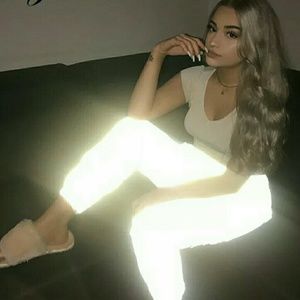 NEW COOL REFLECTIVE PANTS